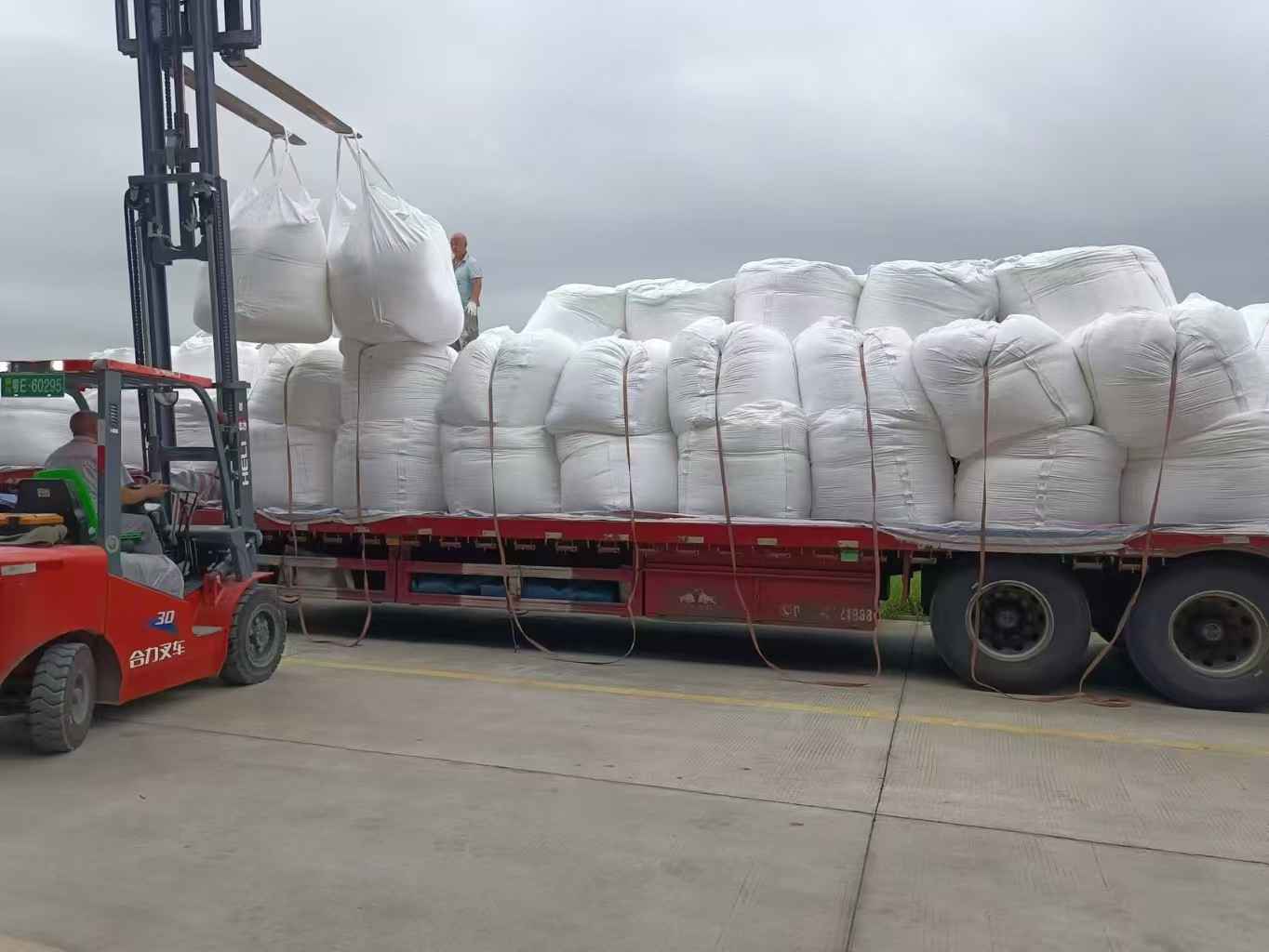 Company Delivers New Batch of Middle Eastern Customer Orders at the Beginning of the Chinese New Year.